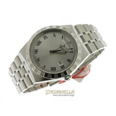 Tudor Royal 41mm ref. 28600-0001 silver romani nuovo